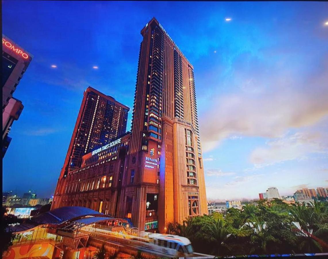 Victory Apartment Berjaya Times Square Kl Kuala Lumpur Kültér fotó