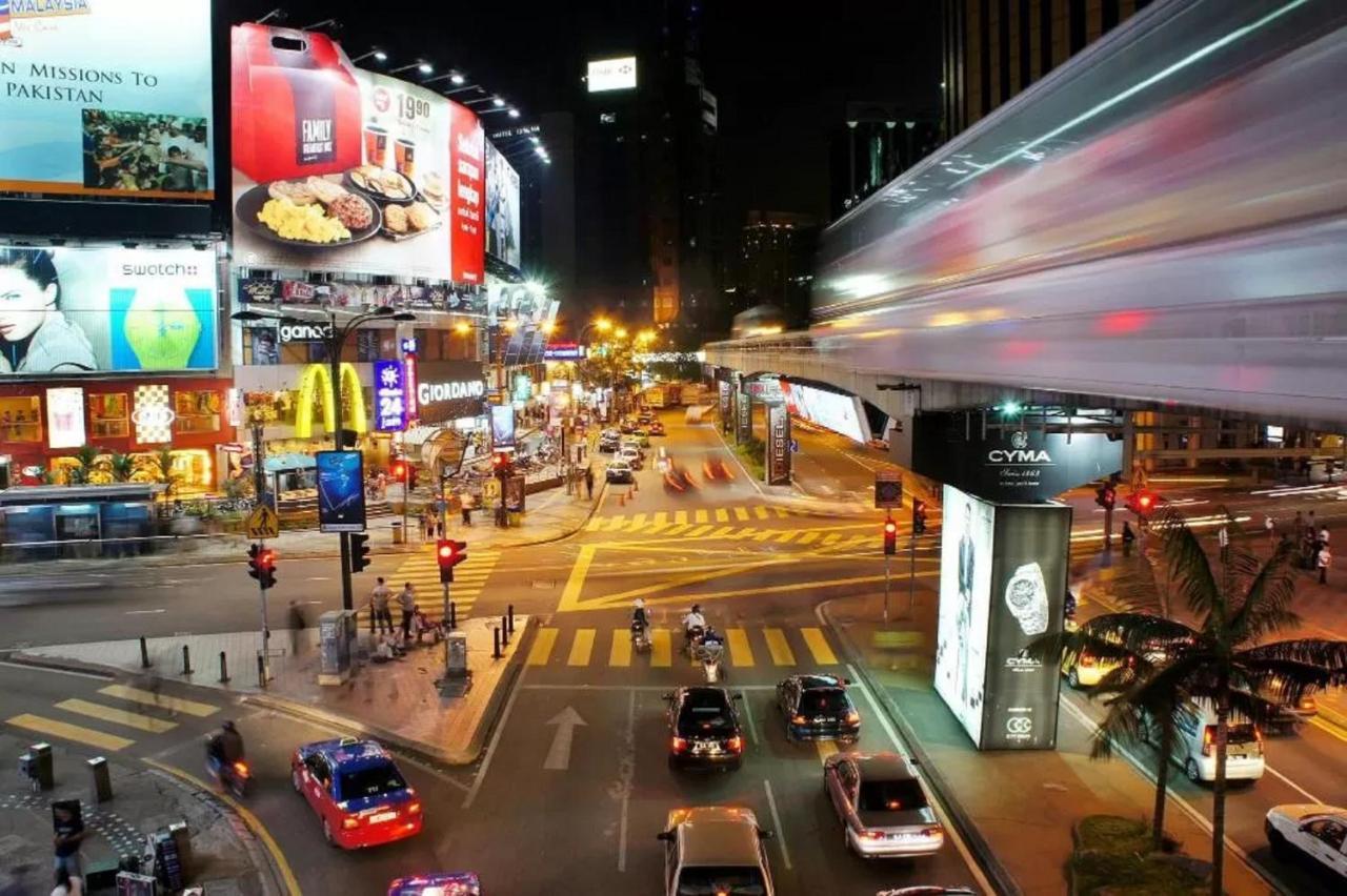 Victory Apartment Berjaya Times Square Kl Kuala Lumpur Kültér fotó